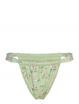 Gina Tricot - Gathered Bikini Tanga - K&otilde;rge v&ouml;&ouml;kohaga bikiinid - M