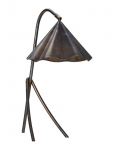 House Doctor - Table Lamp, Hdflola, Antique Brown - Laualambid - 25X17X50CM
