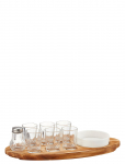 Dorre - Shot Serving Tray Shonta - Serveerimisvaagnad - ONE SIZE