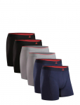 Danish Endurance - Bamboo Trunks (Men) 6-Pack - Bokserid - XL