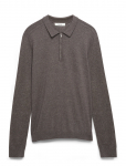 Selected - Slhberg Ls Half Zip Polo Noos - Poolpika lukuga džemprid - XXL