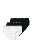 Name It - Nkfbriefs 3P Black Noos - Alusp&uuml;ksid - 92