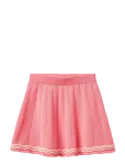 Copenhagen Colors - Knitted Tennis Skirt - Midiseelikud - 110