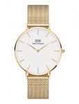 Daniel Wellington - Petite 36 Evergold G White - Analoogkellad - 36 mm