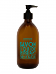 La Compagnie De Provence - Liquid Marseille Soap Mint Basil 300 Ml - Vedelseebid - 300 ml