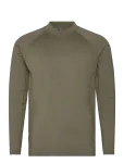 Bj&ouml;rn Borg - Borg Mock Neck Ls T-Shirt - Spordi pikkade varrukatega topid - M