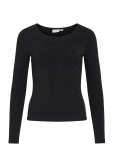 Vila - Vinora L/S O-Neck Top - Noos - Pikkade varrukatega - XS
