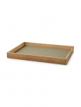 LIND DNA - Teak Tray Square Even - Kandikud - 28.6X36.6X3.5