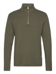 Lindbergh - Half Zip Rib Knit - Poolpika lukuga džemprid - XXL