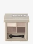 IsaDora - The Eyeshadow Quartet 04 Cappuccino - Eye Palettes - 3.5 G