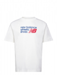 New Balance - Athletics Premium Relaxed Chest Logo T-Shirt - Spordi T-s&auml;rgid - XL