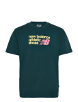 New Balance - Athletics Premium Relaxed Chest Logo T-Shirt - Spordi T-s&auml;rgid - L