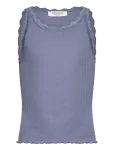 Rosemunde Kids - Rkbalta Modal Sl Short Lace Top - Varrukateta - 176