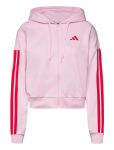 Adidas Sportswear - W 3S Ft Fz Hd - Spordi kapuutsiga pusad - XS