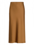 Malina - Aubree Satin Midi Skirt - Maksiseelikud - XL