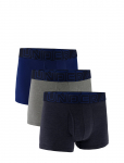 Under Armour - Ua Performance Cotton - Solid 3" 3Pk - Spordibokserid - XL
