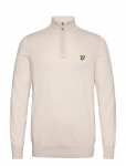 Lyle & Scott - Cotton Merino Quarter Zip Jumper - Poolpika lukuga džemprid - L