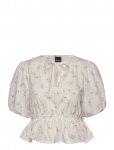 Gina Tricot - Peplum Top - L&uuml;hikeste varrukatega - XS