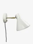Dyberg Larsen - Sleep Wall Lamp Kit White - Seinalambid - &Oslash; 15 CM