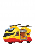 Dickie Toys - Dickie Toys Rescue Helicopter, 30 Cm - Lennukid - ONE SIZE