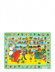 Pippi Langstr&oslash;mpe - Pippi - Frame Cardboard Puzzle - Thingfinder - Klassikalised m&otilde;istatused - ONE SIZE