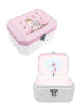 Barbo Toys - Lillie And Ellie - Music Box - Unicorn - Ehtekarbid - ONE SIZE