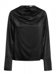 Twist & Tango - Tammie Satin Blouse - Pikkade varrukatega - 34