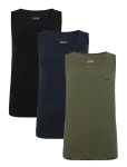 BOSS - Tanktop3P Ribclassic - Varrukateta - S