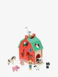 Vilac - Shape Sorter - My Nice Farm By Ingela P Arrhenius - Puidust kujud - ONE SIZE