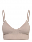 Aim&acute;n - Ribbed Seamless Deep Cut Bra - Sportrinnahoidjad - K&otilde;ik - L