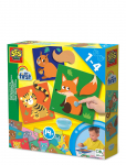 SES Creative - My First - Sticking Animal Tails - K&auml;sit&ouml;&ouml;komplektid - ONE SIZE
