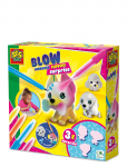 SES Creative - Blow Pens - Decorate 3 Puppies - K&auml;sit&ouml;&ouml;komplektid - ONE SIZE