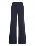 Lauren Ralph Lauren - Cotton Twill Wide-Leg Pant - Chino-p&uuml;ksid - 36