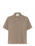 My Essential Wardrobe - Abbymw Polo Tee - Polod - XL