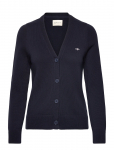 GANT - Classic Cotton Cardigan - Kardiganid - XS