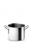 Eva Trio - Stainless Steel Gryde 2,2 L 16 Cm - Ahjuvormid - 2.2 L
