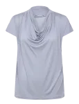 Bruuns Bazaar - Katkabbginae Blouse - L&uuml;hikeste varrukatega - M