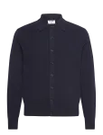 Filippa K - Cotton Merino Knit Shirt - Kardiganid - XL