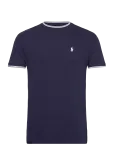 Polo Ralph Lauren - Classic Fit Stretch Mesh T-Shirt - L&uuml;hikeste varrukatega - L