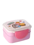 Puckator - Stacked Bento Box Lunch Box With Cutlery - Toidukarbid - ONE SIZE