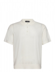 J. Lindeberg - Reymond Solid Stripe Polo - L&uuml;hikeste varrukatega kootud polos&auml;rgid - XL