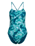 NIKE SWIM - Nike Hydrastrong Multi Print Cutout One Piece - Spordi ujumistrikood - 38