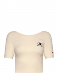 Champion - Crop Ss Tee - Sport Crop Tops - M