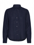 GANT - Reg Linen Shirt - Linased s&auml;rgid - 40