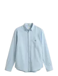 Gant - Reg Cotton Linen Shirt - Linased s&auml;rgid - XL