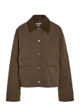 NOISY MAY - Nmnora Corduroy Collar Jacket Noos - Kerged suvejakid - XL