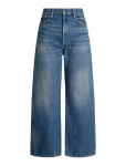 Polo Ralph Lauren - High-Rise Wide-Leg Crop Jean - Laiad - 30