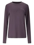 Endurance - Alvaly W Melange L/S Tee - Spordi pikkade varrukatega topid - 46