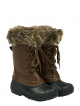Mikk-line - Winter Boot Rubber W. Fake Fur - Talvesaapad n&ouml;&ouml;ridega - 31