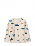 Liewood - Noah Printed Longsleeve Swim Tee - Ujumistopid - 98